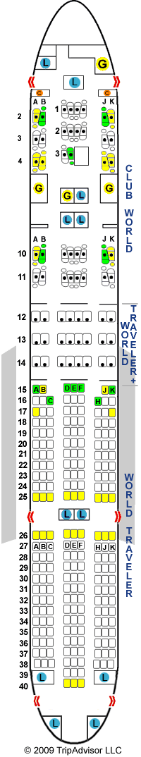 Free First Class Next Month: seatguru.com | MileValue