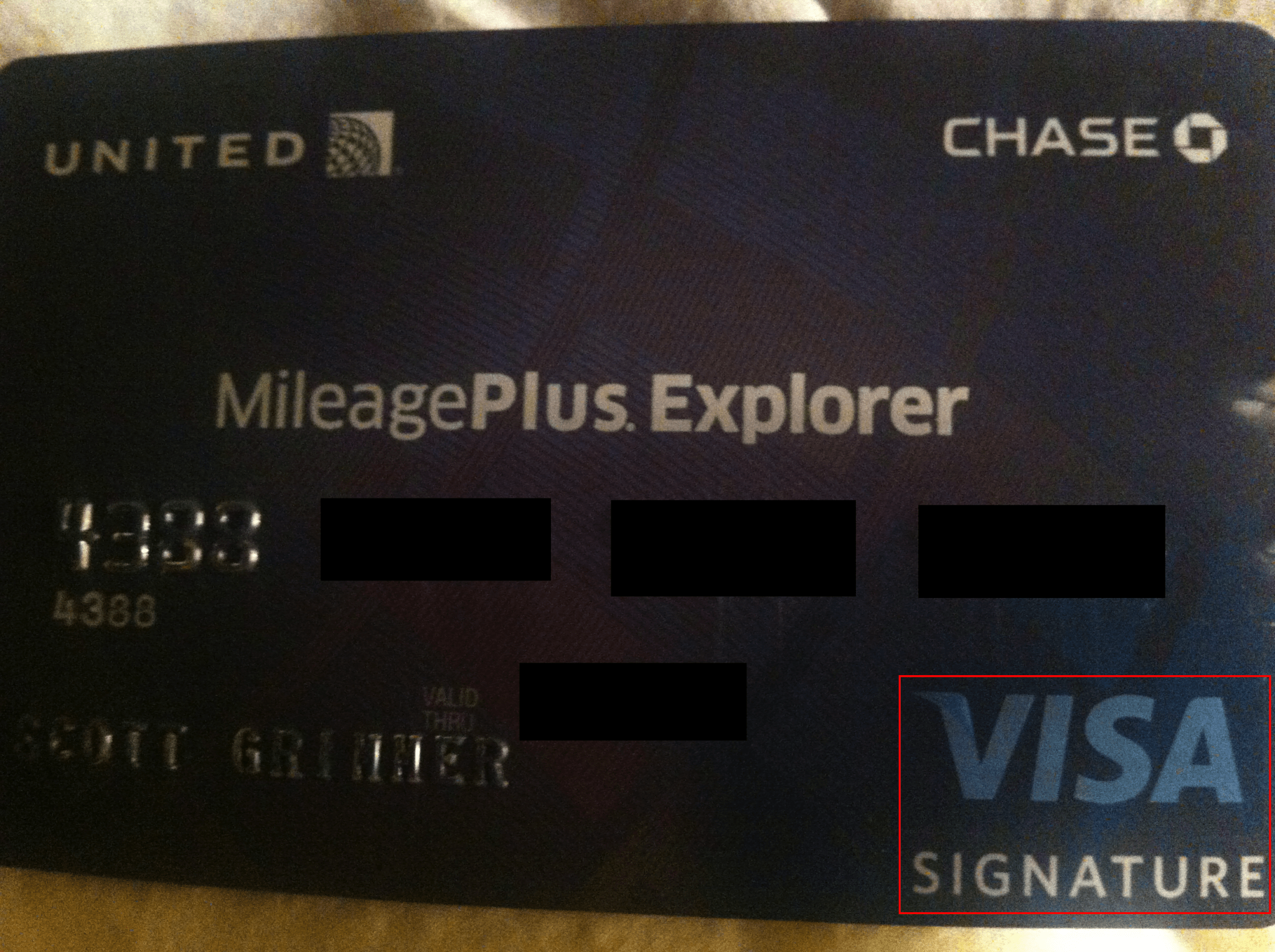 visa signature