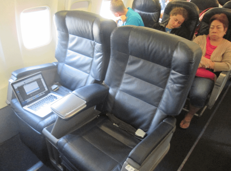 Trip Report: Allegiant Airlines Giant Seat  MileValue