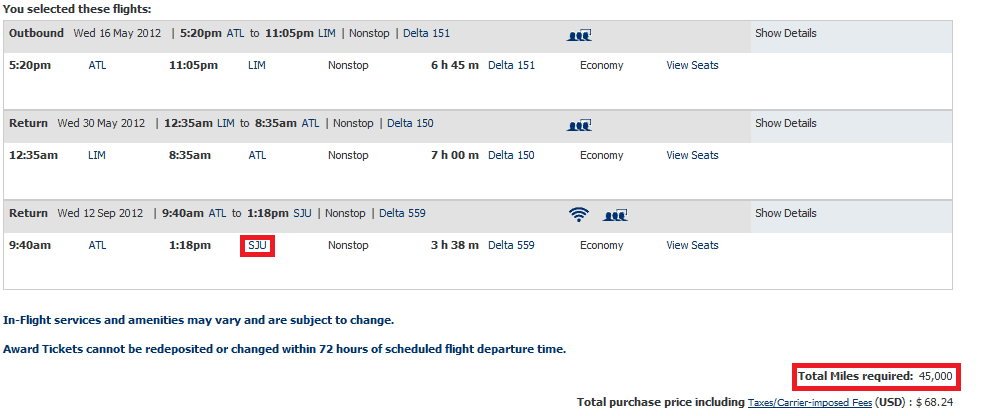 Atl to msp one hot sale way