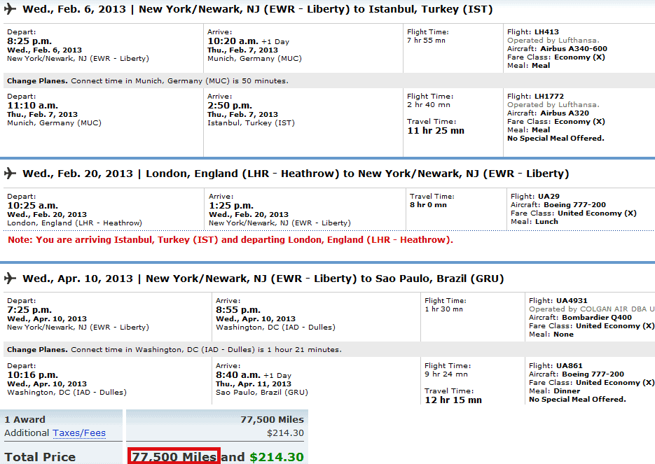 Direct flights from New York to Munich, EWR to MUC non-stop