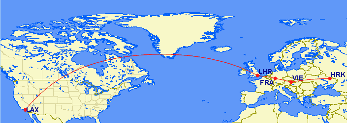 Review London to Los Angeles in United BusinessFirst MileValue