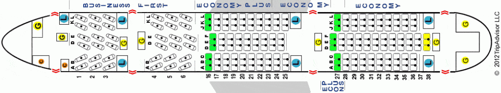 787 900 схема салона