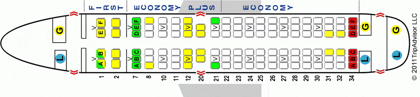 Saab Sf340a B Seating Chart