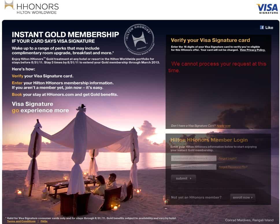 Hilton HHonors Promotion Double Stay Credit MileValue