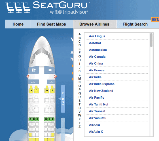 SeatGuru Seat Map LOT Polish Airlines - SeatGuru