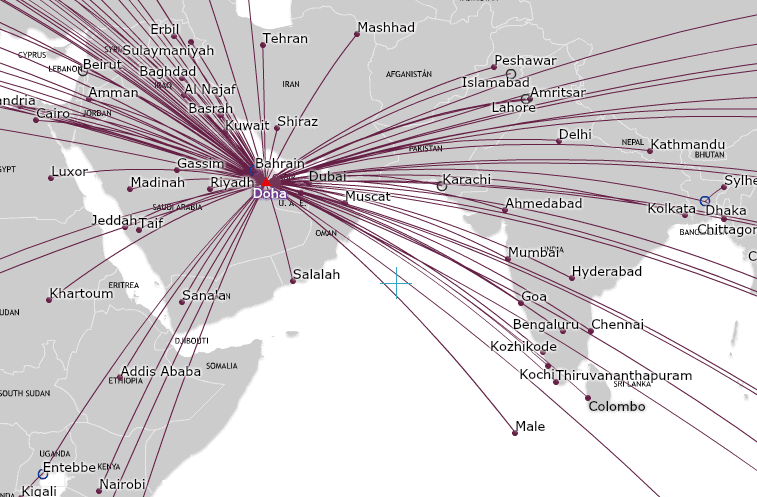  Qatar  Award Space Now Bookable with British Airways  Avios 