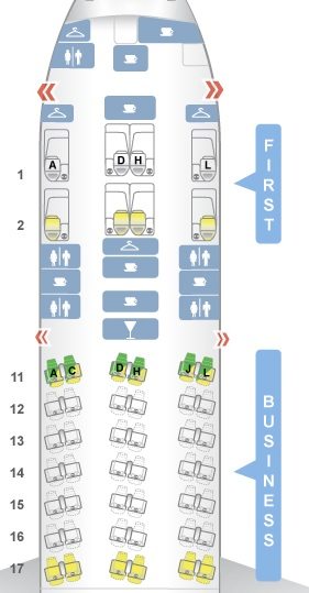 Air China Upgrades San Francisco Route; Unbeatable Flat Bed Award Space ...