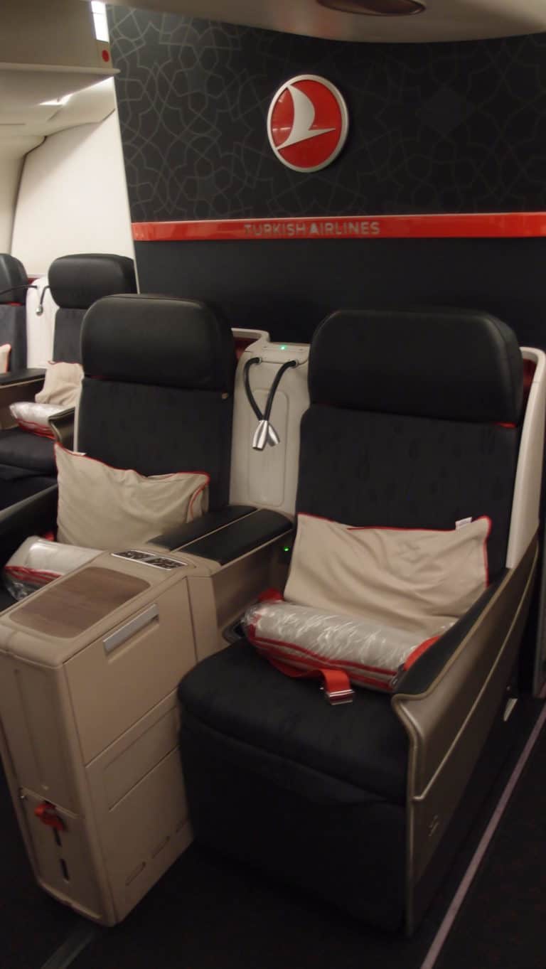 Trip Report Turkish Business Class Washington DC to Istanbul MileValue