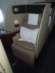 Qantas First Class