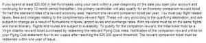 Virgin Atlantic Companion Pass