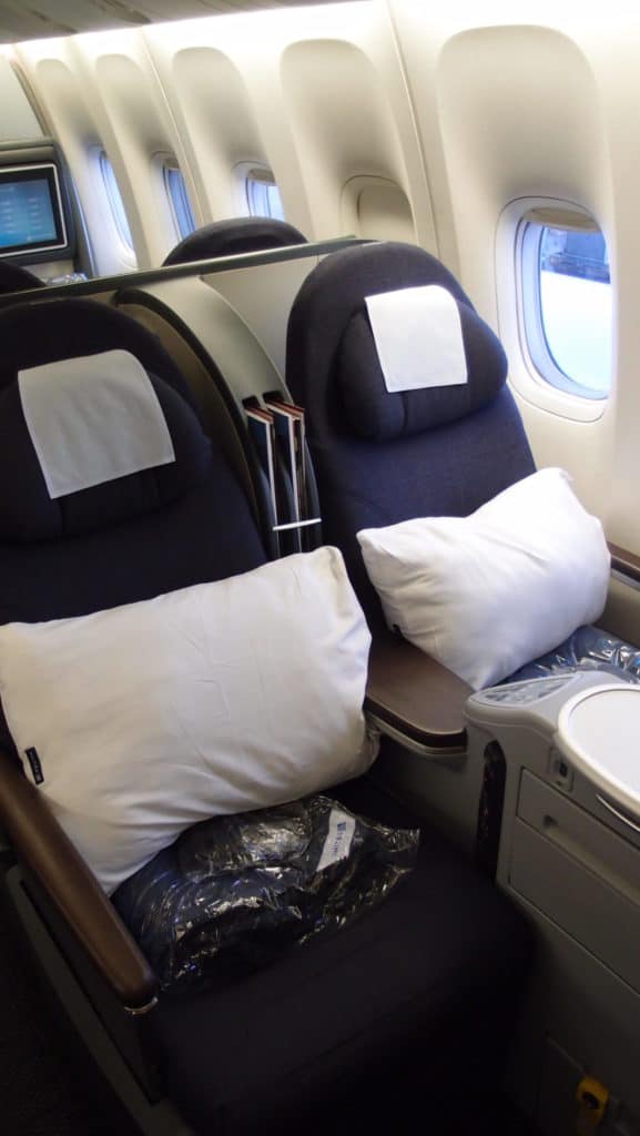 Trip Report: United BusinessFirst (Business Class) London to Washington ...