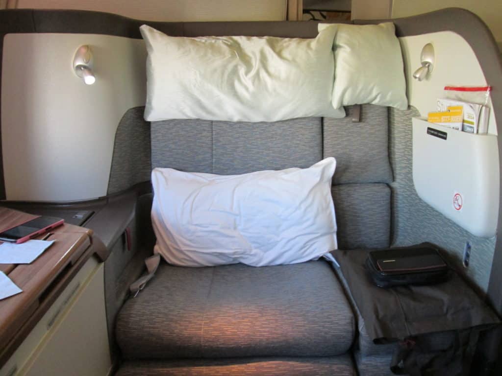 Cathay Pacific First Class