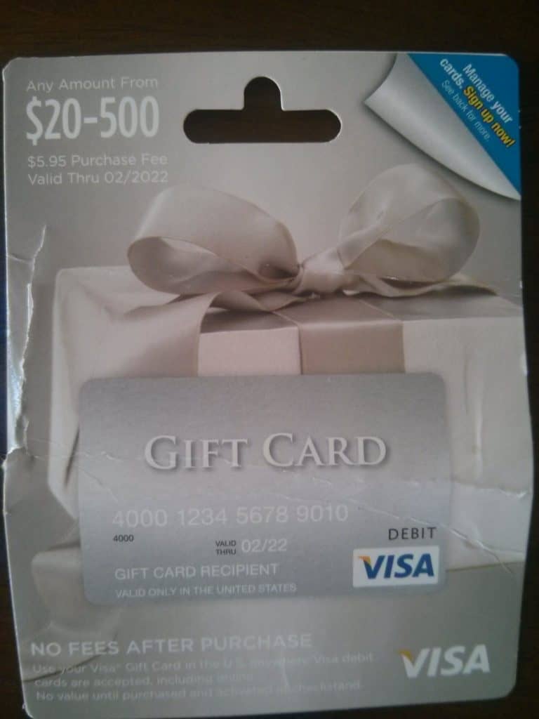 metabank visa gift card customer service