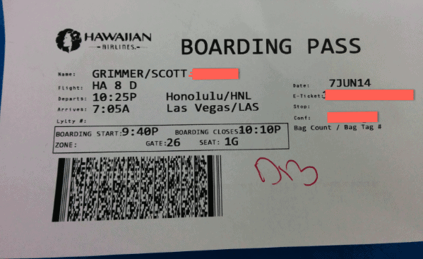 Hnl to cheap las one way