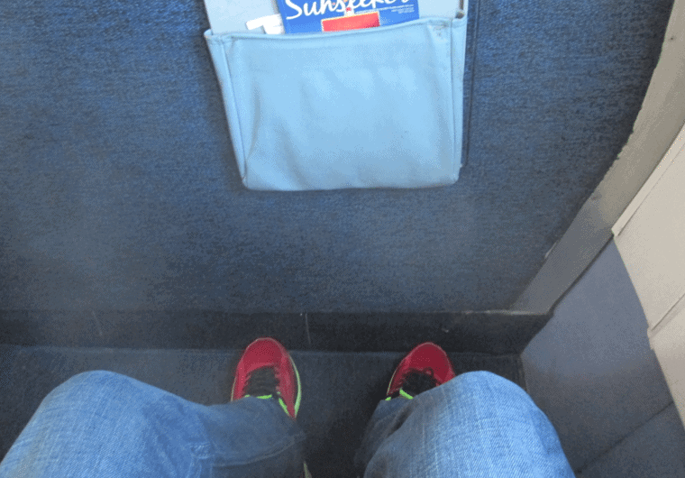 Trip Report: Allegiant Airlines Giant Seat - MileValue