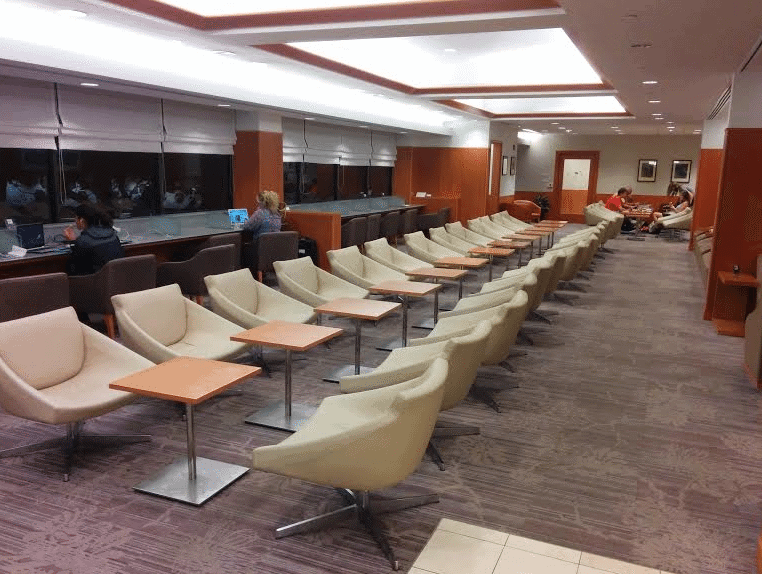 Review: Honolulu Airport Admirals Club, Sakura Lounge, Air New Zealand  Lounge - MileValue