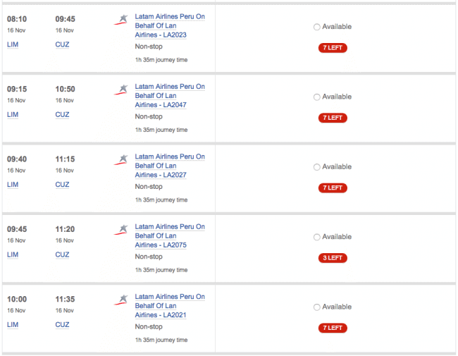 Redeem American Airlines Miles Part 11 — Redeeming for Central and South America MileValue