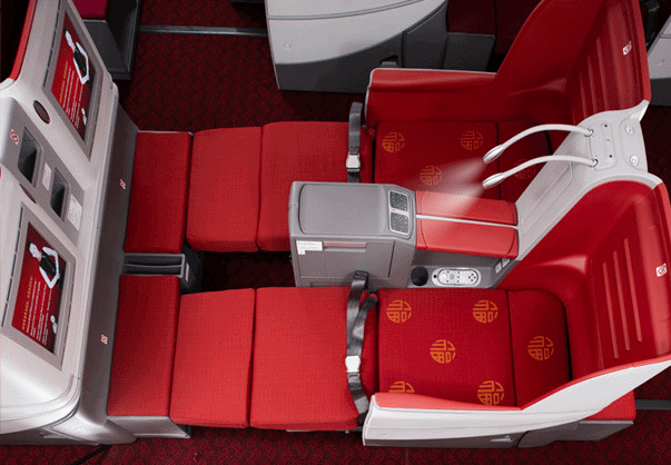 Image result for hainan airlines business class