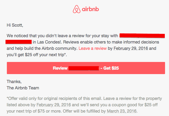 airbnb coupon