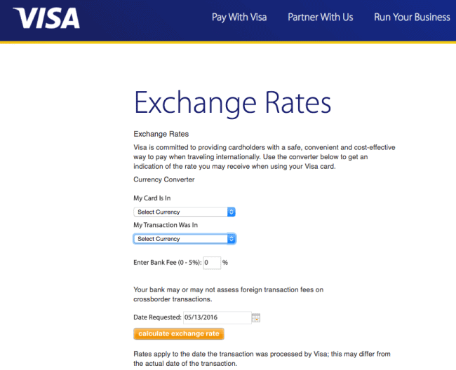 Currency Conversion Fees: Use MasterCard Not Visa Abroad | MileValue