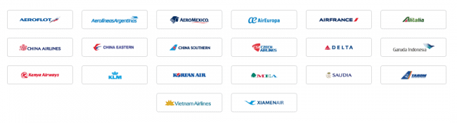 Alitalia Partner Award Chart