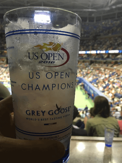 The Honey Duece, the most popular drink at the US Open. 