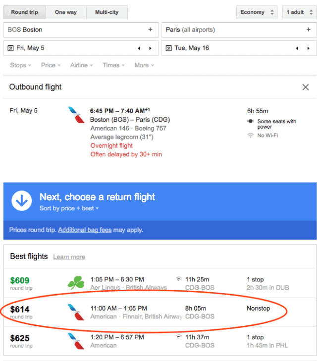 flight pricetracker