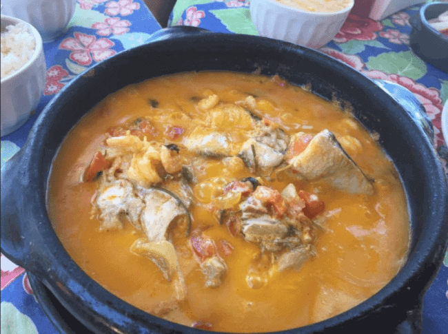 Fish and Shrimp Moqueca