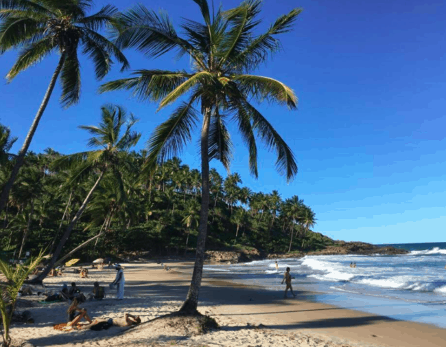 Resende Beach