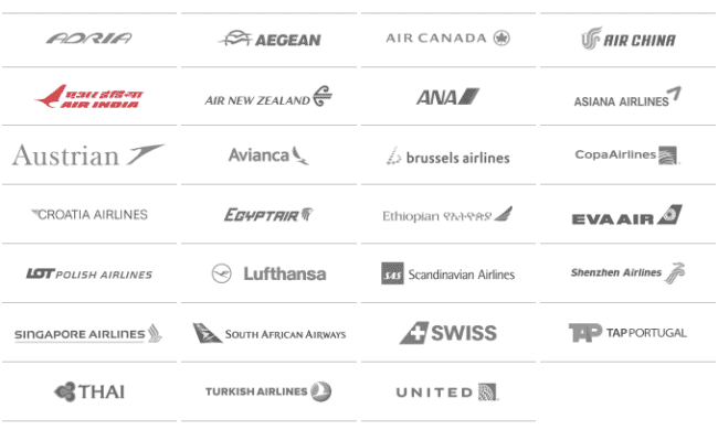 You can book award flights on any of these airlines with United miles and not have to worry about fuel surcharges flying any of them.