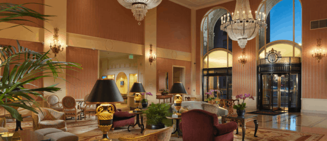 InterContinental Mark Hopkins in San Francisco (Knob Hill)