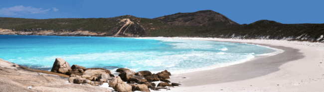 Spring at Hellfire Bay (western Australia)