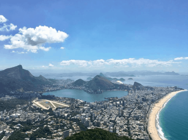 Rio de Janeiro, photo credit to Sarah Page Maxwell