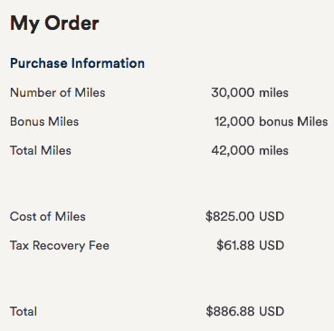 When I log into Alaska's website, I'm offered up to a 40% bonus