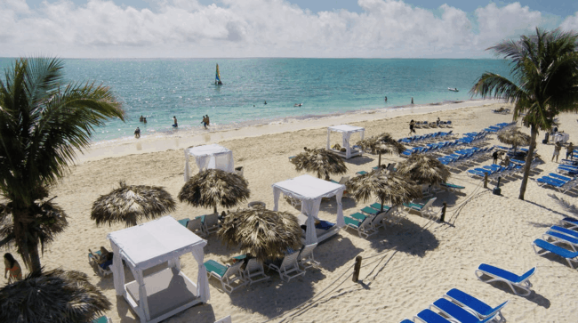 The Viva Wyndham Fortuna All-Inclusive Resort in the Bahamas