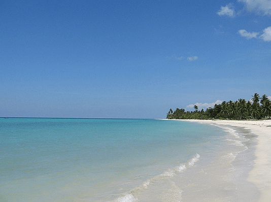 Port Salut beach in Haiti