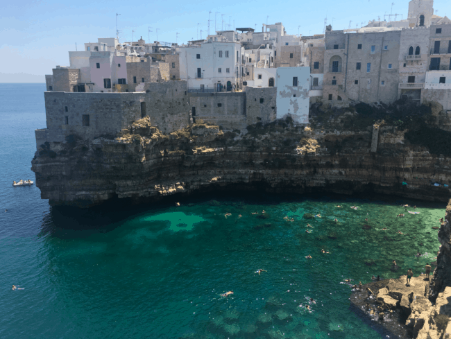 Polignano a Mare, Italy