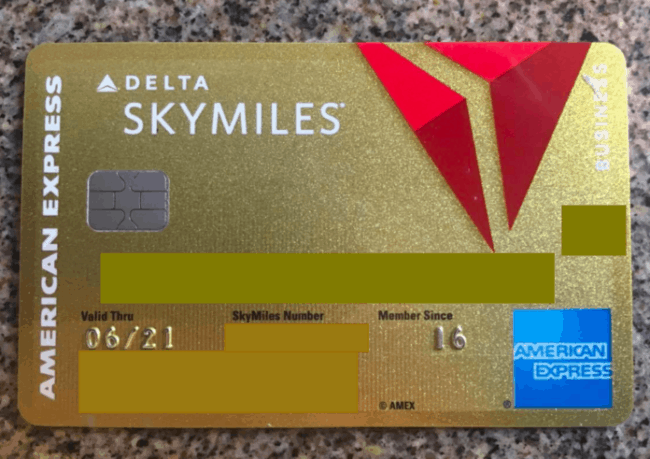 This is the Delta SkyMiles Gold Business Card, a separate product from the Reserve card. You can earn the bonuses on both.