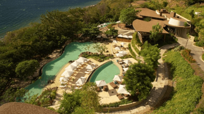 Andaz Peninsula Papagayo Resort in Costa Rica, only 15k Hyatt points a night 