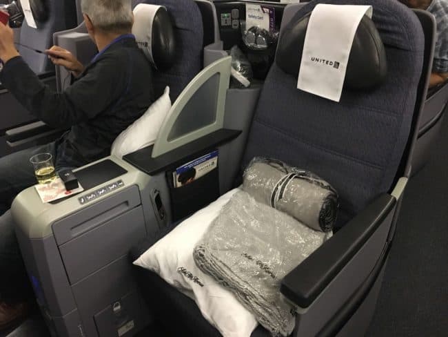 I use Singapore miles to fly United between North and South America all the time. Above is United Business Class on a Boeing 777.