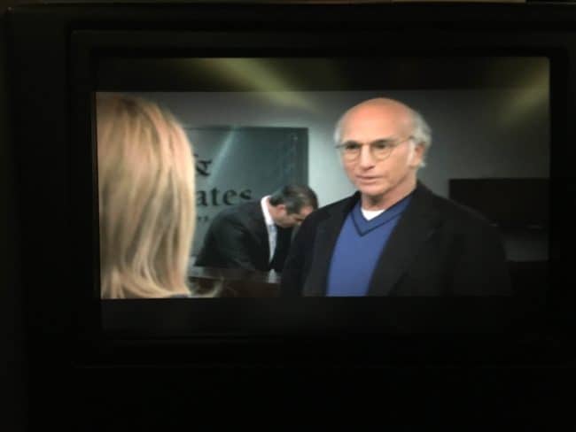 Larry David being Larry David.