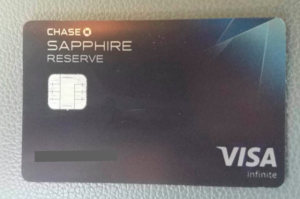 Finally I Got My Chase Sapphire Reserve Credit Card By Bryant Jimin Son Medium