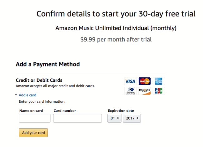 Citi Cardholders Get 4 Free Months Of Amazon Music Unlimited Milevalue