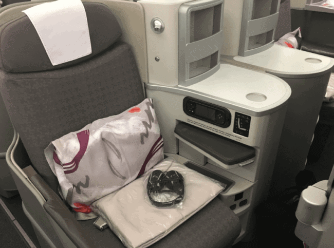 Iberia Business Class on the A330, Sao Paulo to Madrid (no fuel surcharges departing Brazil, and only 42.5k Avios)