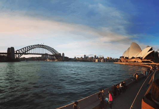 Sydney Opera House. Photo credit to Colin Docherty.