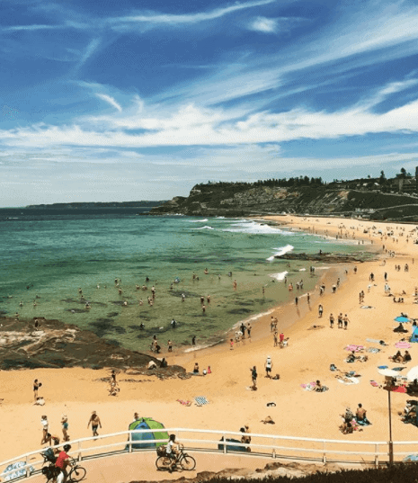 Newcastle Ocean Baths. Photo credit to Colin Docherty.