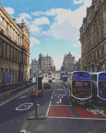 Edinburgh, Scotland.