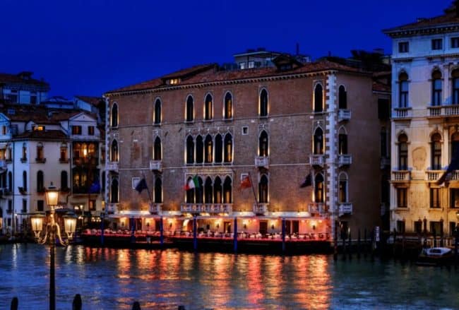 The Gritti Palace, a Luxury Collection Hotel, Venice costs 35k SPG/115kk Marriott Rewards to book now. As of August 18 (and through December), it will cost 60k Marriott Rewards a night to book. 