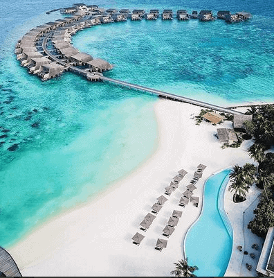 St Regis Maldives Vommuli Resort, currently prices off the SPG chart but will bookable for 60k Marriott Rewards in August!